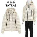 タトラス タトラス TATRAS ナイロン ダウンジャケット アゴロノ MTLA23A4178-D AGOLONO-15_IVORY タトラス ダウン メンズ