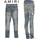 アミリ AMIRI ジーンズ ヴィンテージ PF23MDS014-875 VINTAGE INDIGO【新作】