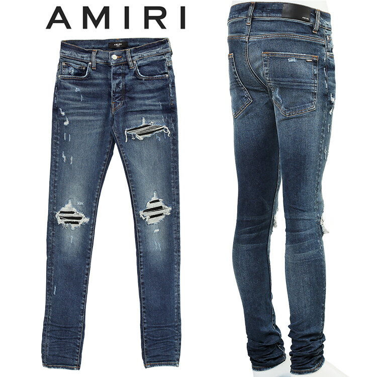 ߥ AMIRI  MX1 PXMD001-403 DEEP CLASSIC INDIGOڿ