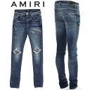 アミリ AMIRI ジーンズ MX1 PXMD001-403 DEEP CLASSIC INDIGO【新作】