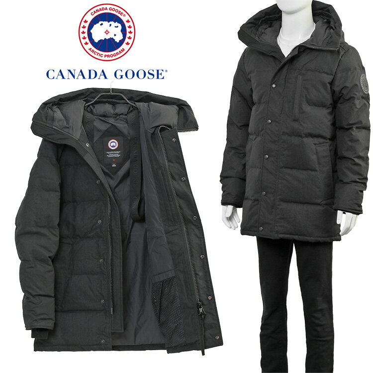 カナダグース CANADA GOOSE ブラック レーベル メンズ ダウン カールソン パーカー バックパック ストラップ 2079MB2 CARSON PARKA CNC-61BLACK【新作】