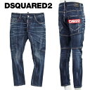 ディースクエアード デニム DSQUARED2 タイディ バイカー ジーンズ S74LB1487-S30342-470