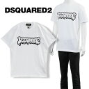 ディースクエアード DSQUARED2 Tシャツ DSQUARED2 COOL FIT T-SHIRT S74GD1221-D20014-100【新作】