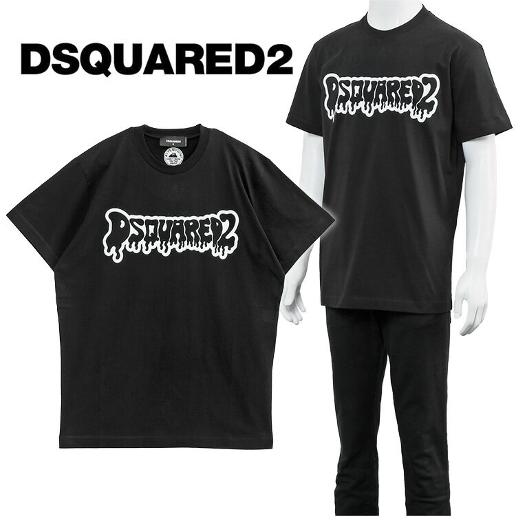 ディースクエアード DSQUARED2 Tシャツ DSQUARED2 COOL FIT T-SHIRT S74GD1221-D20014-900【新作】