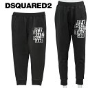 ディースクエアード DSQUARED2 パンツ ICON STAMPS SKI FIT SWEATPANTS S79KA0060-S25516-900【新作】