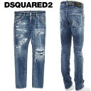 DSQUARED2 クールガイ ジーンズ COOL GUY JEANS S74LB1436-S30309-470【新作】 ディースクエアード デニム