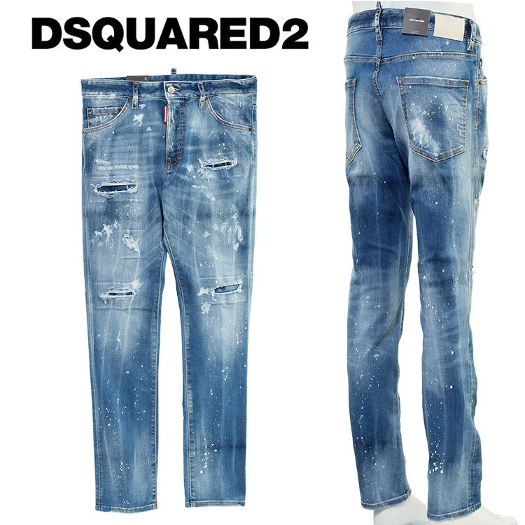 DSQUARED2 ディースクエアード デニム クールガイ ジーンズ COOL GUY JEANS S74LB1443-S30789-470【新作】