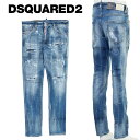 DSQUARED2 クールガイ ジーンズ COOL GUY JEANS S74LB1443-S30789-470 ディースクエアード デニム