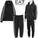 アルマーニ セットアップ EMPORIO ARMANI EA7 セットアップ パーカー スウェット パンツ 裏起毛 6RPM31-PJ07Z/6RPP64-PJ07Z-1200【新作】