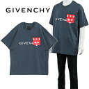 ジバンシィ GIVENCHY Tシャツ ポケット カジュアルフィット BM71J83YJL-402：DEEP BLUE【新作】