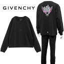 ジバンシィ GIVENCHY ロンT 長袖 Tシャツ ドラゴンプリント BM71KP3YJY-001：BLACK【新作】