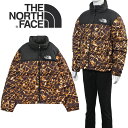 ノースフェイス ダウン THE NORTH FACE 1996 レトロ ヌプシ ダウンジャケット EUモデル ウオーターディストーションプリント NF0A3C8D M 1996 RETRO NUPTSE JACKET-OS3【新作】【アウター】