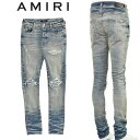 アミリ AMIRI ジーンズ AMDNSY1004-VINTAGE_INDIGO【新作】