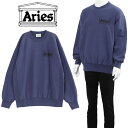 A[Y ARIES g[i[ PREMIUM TEMPLE SWEATSHIRT FTAR20000-NAVYyVz