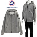 カナダグース CANADA GOOSE ブラックレーベル スウェットパーカー 7401MB HURON FULL ZIP HOODY-717 STONE HEATHER ストーン ヘザー