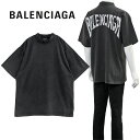 バレンシアガ BALENCIAGA Hand-drawn Tシャツ 764235-TPVU4-1569