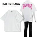 バレンシアガ BALENCIAGA Hand-drawn Tシャツ 764235-TPVU4-9601【新作】