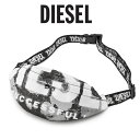 ディーゼル ウエストポーチ メンズ ディーゼル DIESEL ボディバッグ X09475-P6338 RAVE BELTBAG X-T8013【新作】