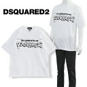 ディースクエアード DSQUARED2 Tシャツ Skater Fit T-Shirt S74GD1242-S23009-100【新作】