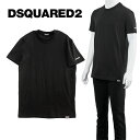 ディースクエアード DSQUARED2 Tシャツ Round Collar T-Shirt D9M205190-010【新作】