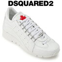 ディースクエアード DSQUARED2 スニーカー LEGENDARY SNEAKERS SNM0299-01500001-1062【新作】