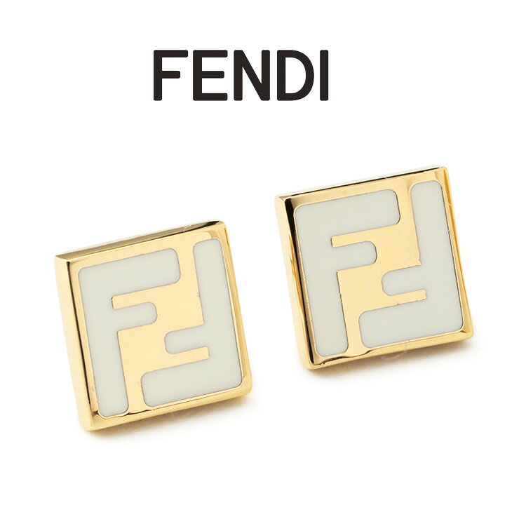 フェンディ FENDI フォーエバー フェンディ ピアス ホワイト 8AH640-TL9-F0A47【新作】