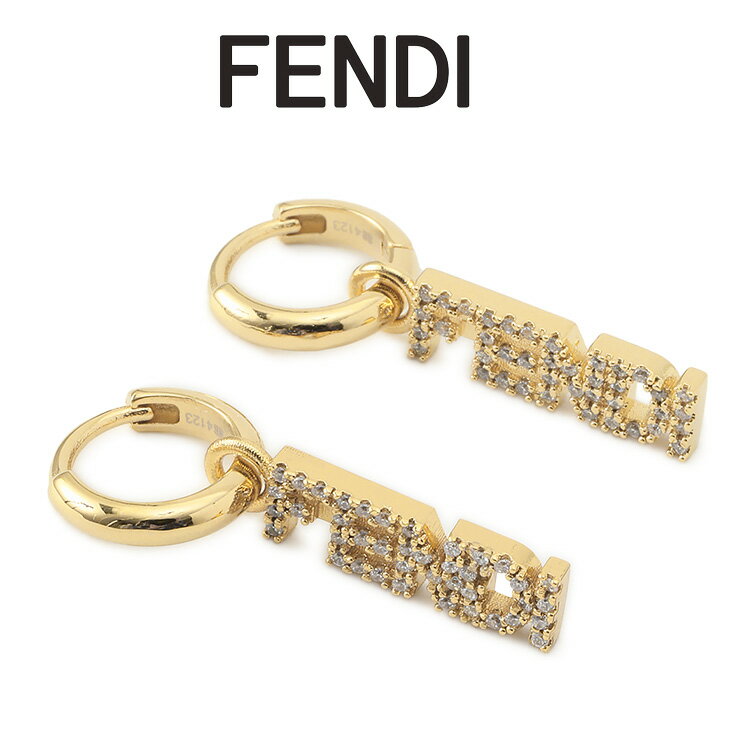 フェンディ FENDI フェンディグラフィ ピアス 8AH253-A44G-F089U【新作】