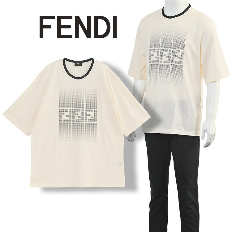 楽天市場】フェンディ(カラーホワイト)(Tシャツ・カットソー 楽天市場】フェンディ(カラーホワイト)(Tシャツ・カットソー