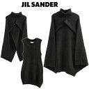 ジル サンダー JIL SANDER ニット アンサンブル J02GP0141-J14513-001：ブラック
