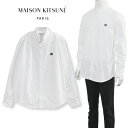 ]Lcl MAISON KITSUNE tHbNXwbh JWA BD Vc LM00401WC2010-P100 WHITEyVz