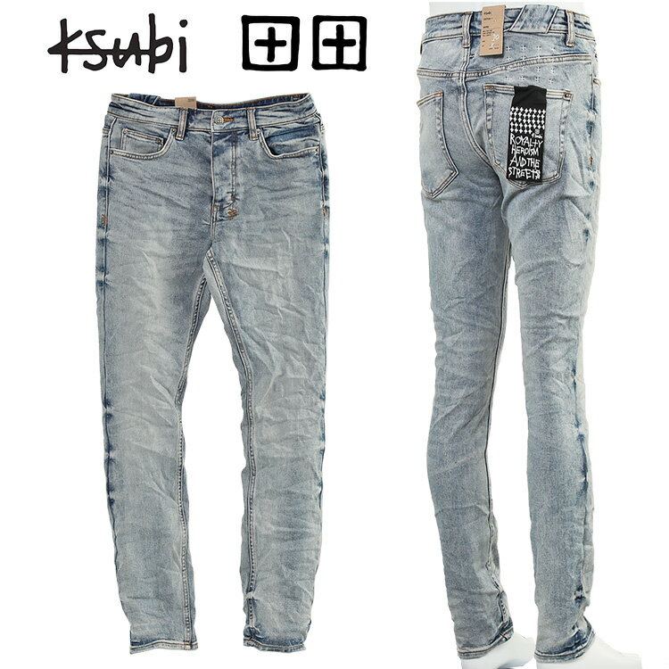 スビ Ksubi ジーンズ Chitch pure dynamite 5000002812-DENIM【新作】