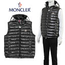 モンクレール MONCLER ダウンベスト クライ 1A000-57-595ZJ CLAI-999：ブラック