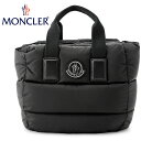 モンクレール MONCLER 2way ナイロン ダウン トートバッグ MINI CARADOC ミニ キャラドック 5L000-18-M2170 MINI CARADOC-999【新作】