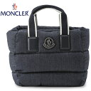 モンクレール MONCLER 2way デニム トートバッグ MINI CARADOC ミニ キャラドック 5L000-18-M4077 MINI CARADOC-77A【新作】