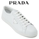 v_ PRADA ubVhU[ Xj[J[ 2EE376-3F0E-F0009_BIANCOyVz