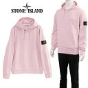 ストーンアイランド STONE ISLAND 64151 プルオーバー パーカー 801564151-V0080 ピンク【新作】