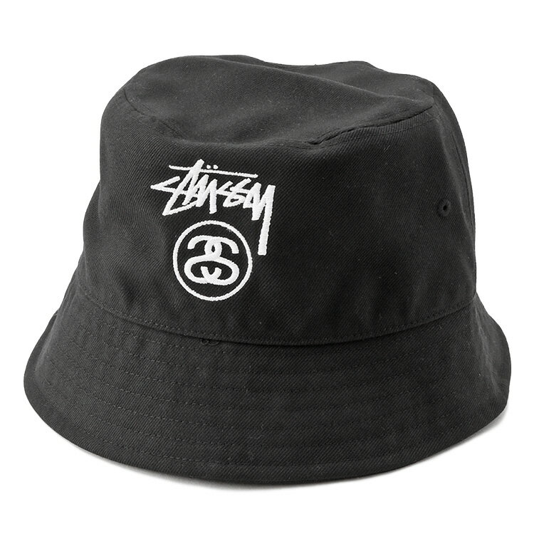 ステューシー STUSSY バケットハット STOCK LOCK DEEP BUCKET HAT 1321175-BLACK【新作】