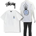 Xe[V[ STUSSY NE N TVc CROWN LINK TEE 1904931-WHITE V 