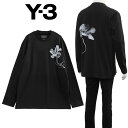 ワイスリー Y-3 ロンT GFX LS TEE IN4351-BLACK