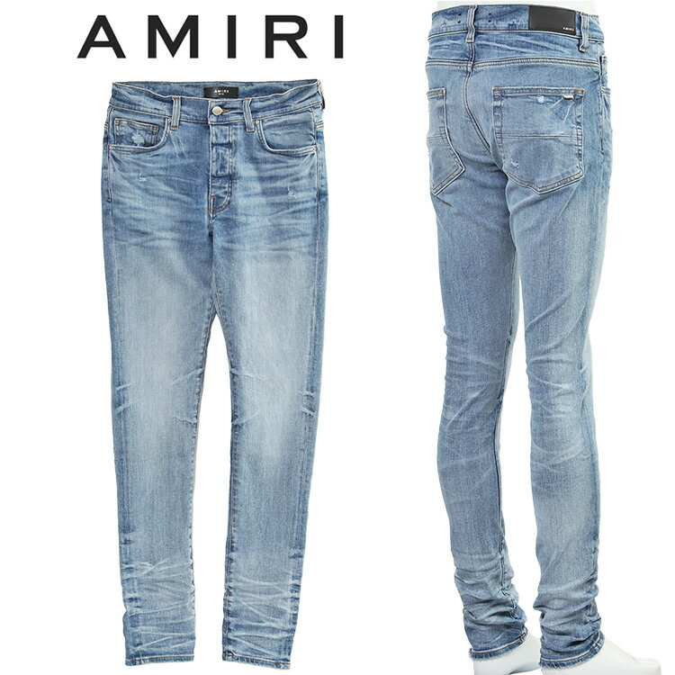 アミリ AMIRI ジーンズ STACK JEAN PS24MDS001-PERFECT INDIGO【新作】