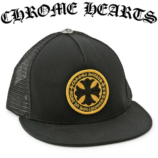 クロムハーツ Chrome Hearts キャップ Yellow CH Plus Trucker Cap-BLACK【新作】 クロムハーツ Chrome Hearts キャップ Yellow CH Plus Trucker Cap-BLACK【新作】