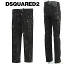 ディースクエアード DSQUARED2 642 ジーンズ Icon Black Milky Wash 642 Jean S79LA0070-S30564-900【新作】