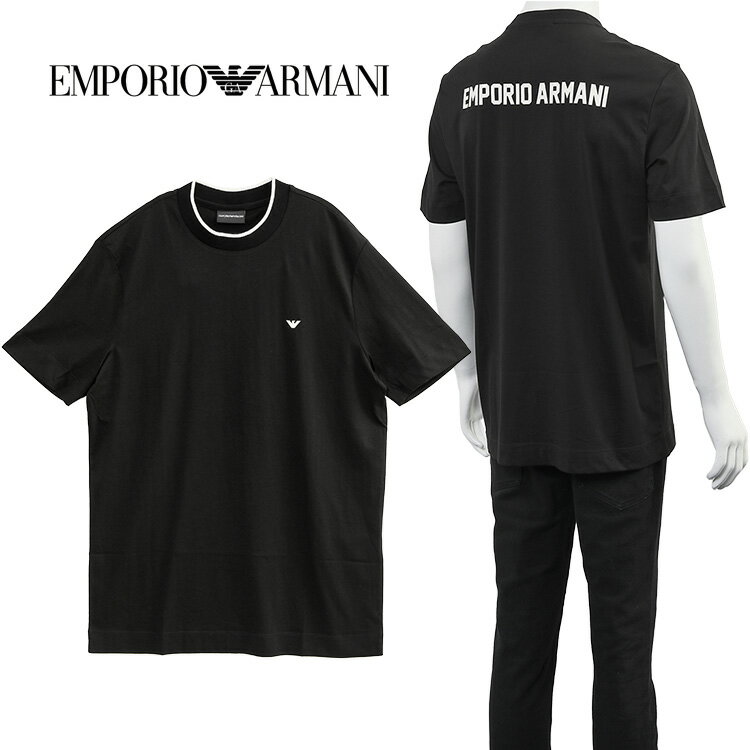 アルマーニ EMPORIO ARMANI Tシャツ ピマ