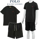 ポロ ラルフローレン POLO Ralph Lauren セットアップ Tシャツ × スウェット ハーフパンツ 710680785001/71079029200...