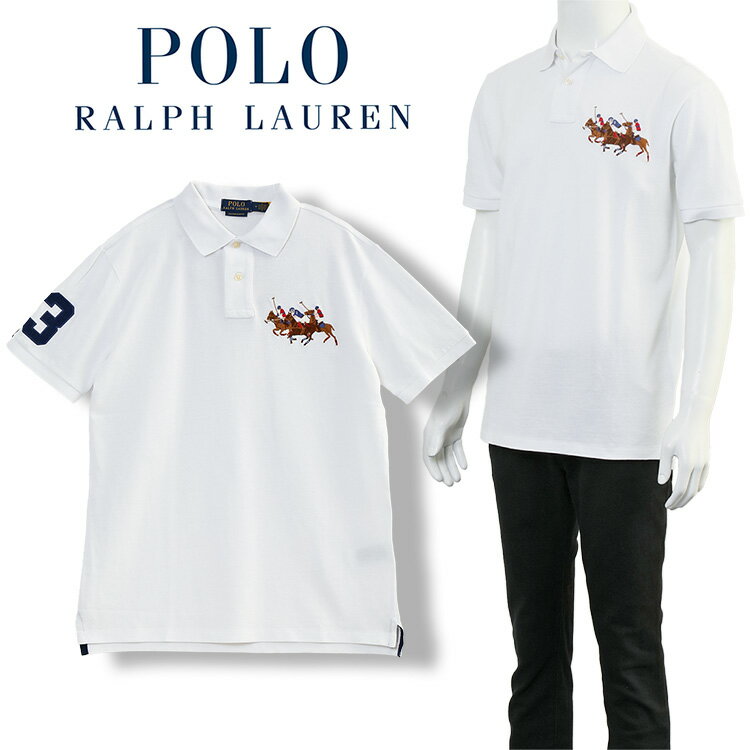 楽天市場】polo ralph lauren ポロシャツ トリプルポニーの通販 楽天市場】polo ralph lauren ポロシャツ トリプルポニーの通販