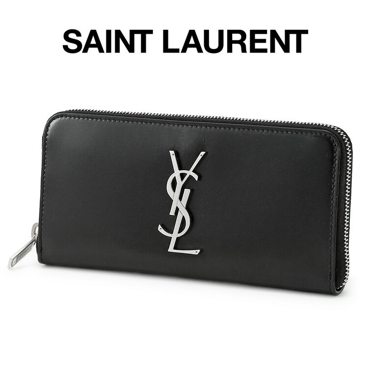 サンローラン 長財布 レディース サンローラン 財布 SAINT LAURENT カサンドラ ジップアラウンドウォレット 617415-0SX0E-1000【新作】