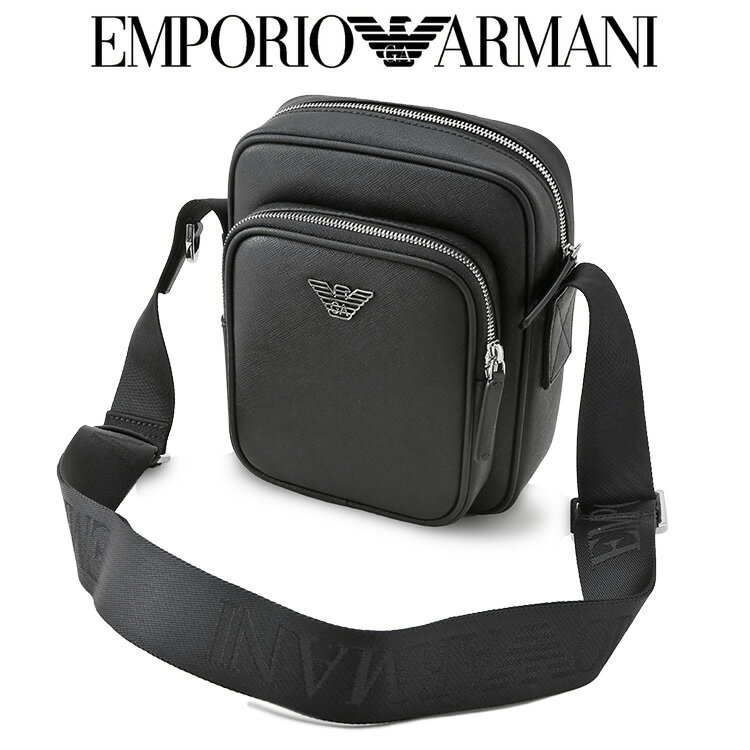 ����ݥꥪ����ޡ��� EMPORIO ARMANI ASV ���������Хå� ���� ���ե������� �쥶�� ��������ץ졼���դ� Y4M387-Y138E-810...