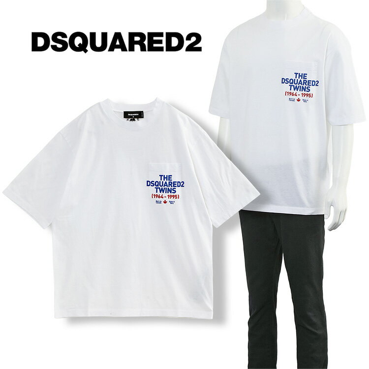 DSQUARED Tシャツ・カットソー 青等 2009225Y0041 楽天市場】ディースクエアード tシャツ(肩幅(cm)56 ~ 60)の通販
