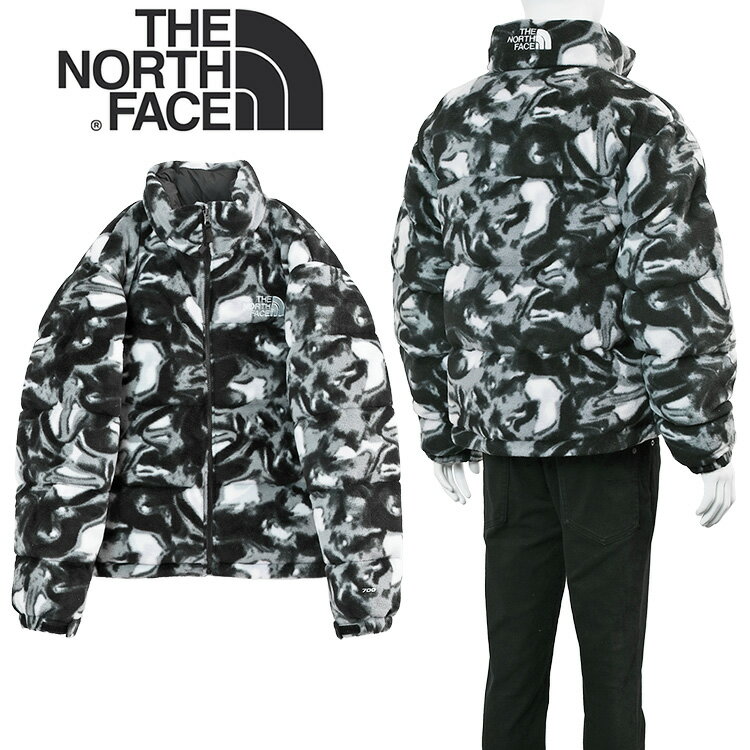 ブランドザノースフェイス THE NORTH FACE 商品番号NF0A88XN 2000 POLAR NUPTSE JACKET 素材表：ポリエステル100%、裏：ナイロン100%、詰め物：リサイクルダウン90%+リサイクルフェザー10% カラー31I_TNF_BLACK_LIQUID_PRINT 仕様シングルジップ開閉、フード（折り畳み）、裾ドローコード、袖ベルクロ、ジップポケット×2 生産国VIETNAM 付属品商品タグ ◆ザノースフェイス THE NORTH FACE◆1966年に米国で創業されたアウトドアブランド、ノースフェイス。ダウンウエアの原型となるシェラパーカーを発表以降、フレーム入りバックパックやドーム型テントなど数々のイノベーションを送り出したブランド。常に「今のベストであること」をスローガンに確信を続ける世界のトップアウトドアブランドです。 サイズ(cm)肩幅身幅着丈袖丈 S51576664 M53606865 L56657067 XL58717168 XXL60777569 ----- !!　Attention　!! サイズがご不安な方は事前にお問い合わせ下さい。◆ザノースフェイス THE NORTH FACE◆ポーラー ヌプシ EUモデルNF0A88XN 2000 POLAR NUPTSE JACKET 31I_TNF_BLACK_LIQUID_PRINT