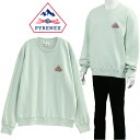 ピレネックス PYRENEX トレーナー フェーズブラッシュ 裏起毛 HUS017 PHASE BRUSHED-PALE AQUA 4302 ペールアクア【新作】